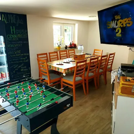 Alpinejka House Dom wakacyjny Tržič