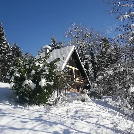 Alpinejka House Dom wakacyjny Tržič