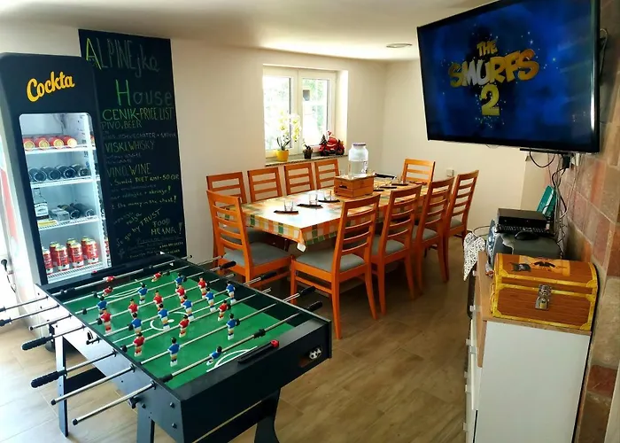 Alpinejka House Vakantiehuis Tržič