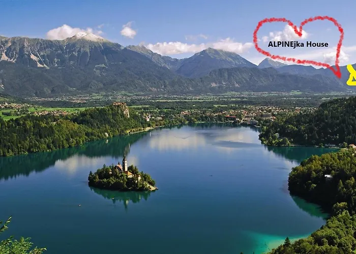 度假居 Alpinejka House Tržič